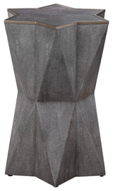 Uttermost Capella Gray Accent Table