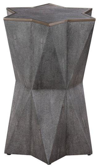 Uttermost Capella Gray Accent Table