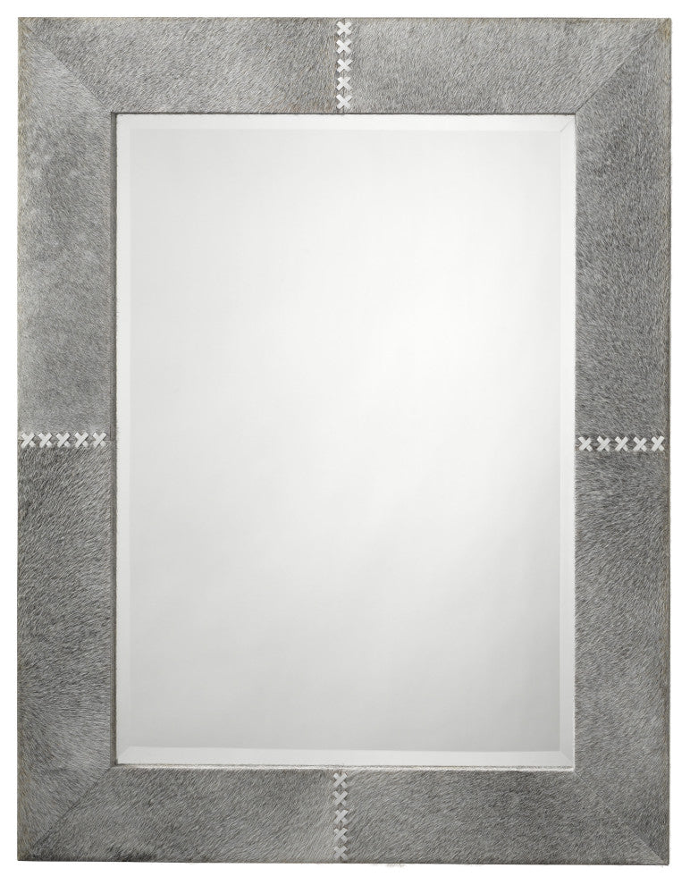 Cross Stitch Rectangle Mirror