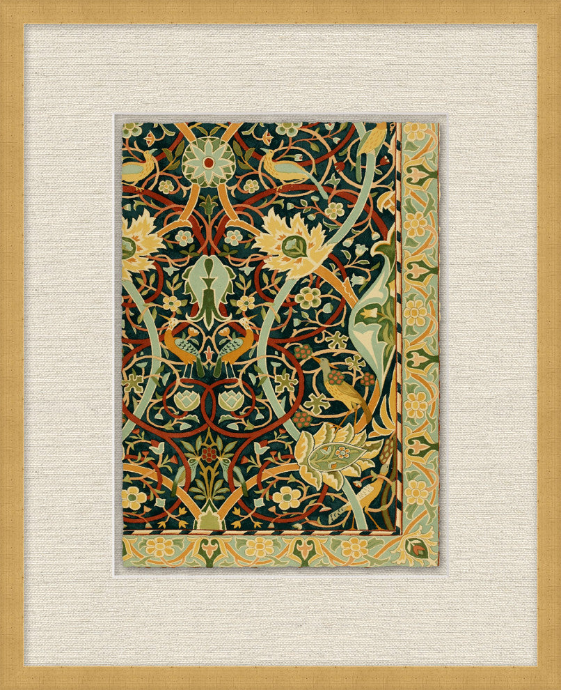 Persian Pattern 3, Giclee Reproduction Artwork