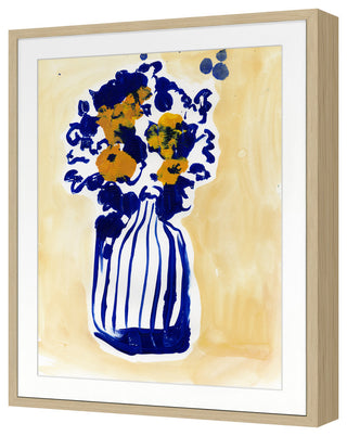 Floral Study 9 Fine Art Print, Nordic Oak, 30"x24"