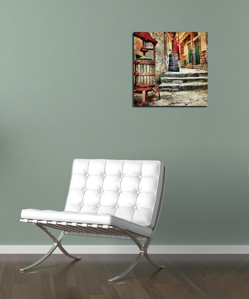 "Ciao Bella II" Tempered Glass Wall Art