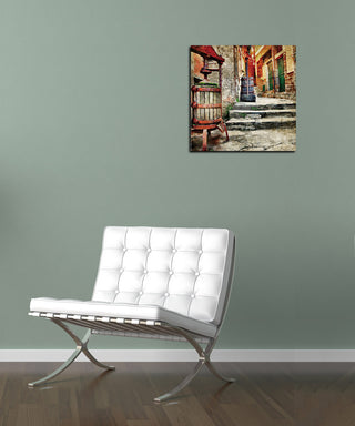 "Ciao Bella II" Tempered Glass Wall Art