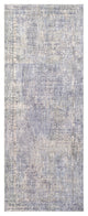 Surya Presidential PDT-2320 5'x8'2" Rug, Bright Blue/Dark Green/Medium Gray
