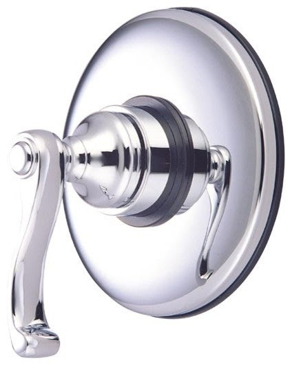 Kingston Brass Volume Control, Polished Chrome