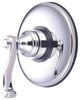 Kingston Brass Volume Control, Polished Chrome