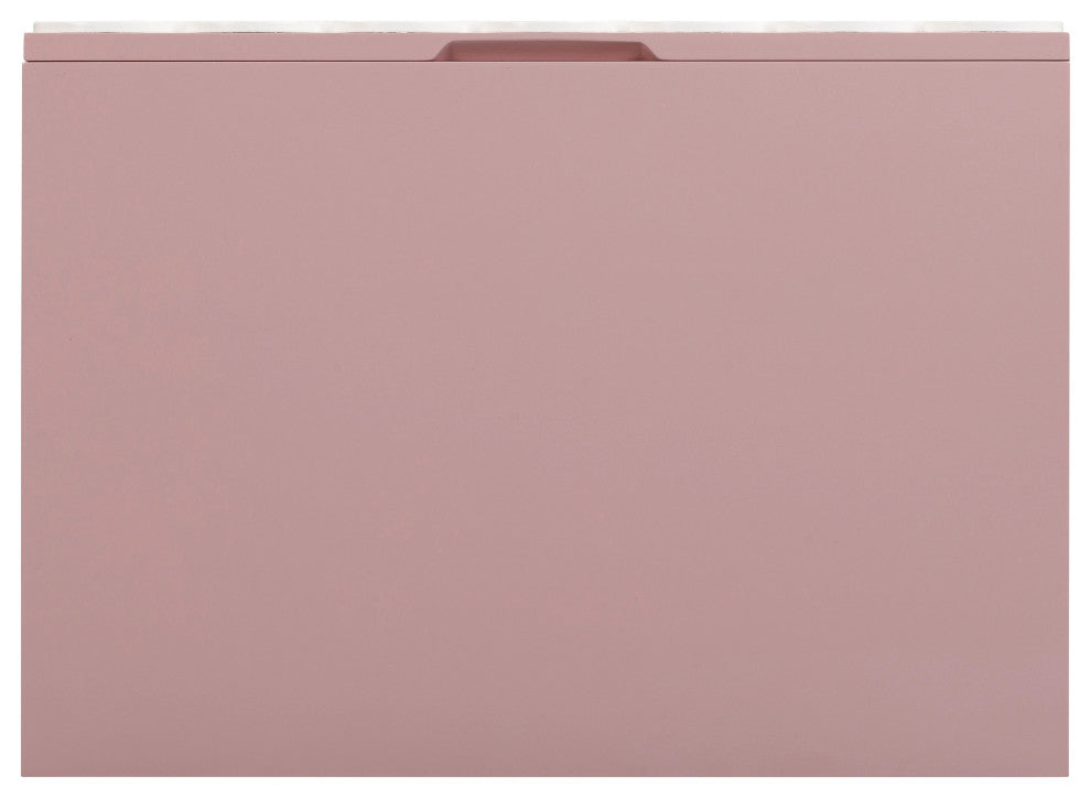 Tori Nightstand, Mauve