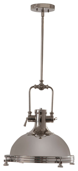 Fennell Pendant - Silver