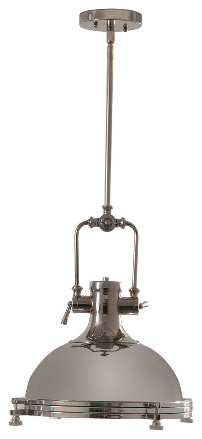 Fennell Pendant - Silver