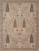 Noori Rug Traditional Debbra Beige/Brown Rug