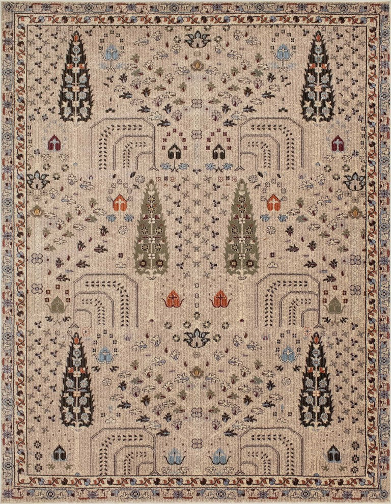 Noori Rug Traditional Debbra Beige/Brown Rug