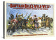 Buffalo Bill's Wild West And Congress Of Rough Riders Of The World, 40x29