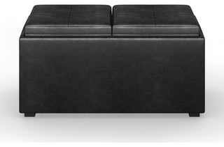 Avalon 5 Piece Storage Ottoman