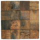 Reclaimed Boat Wood Tile Sample