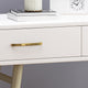 Breenda Modern Faux Wood Vanity Table