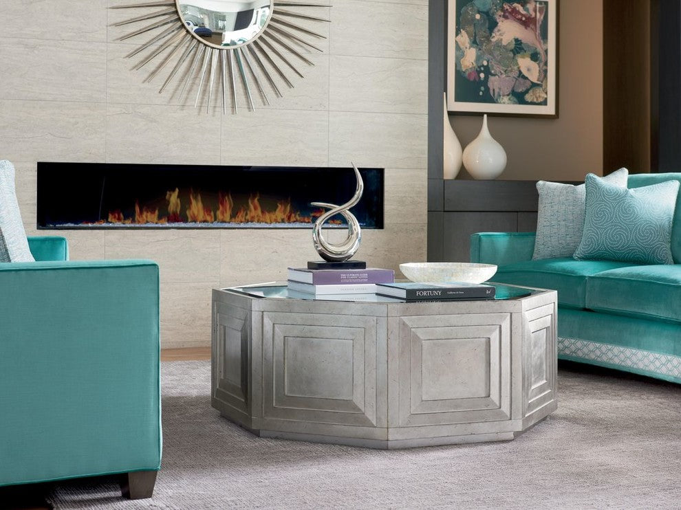 Rochelle Octagonal Cocktail Table