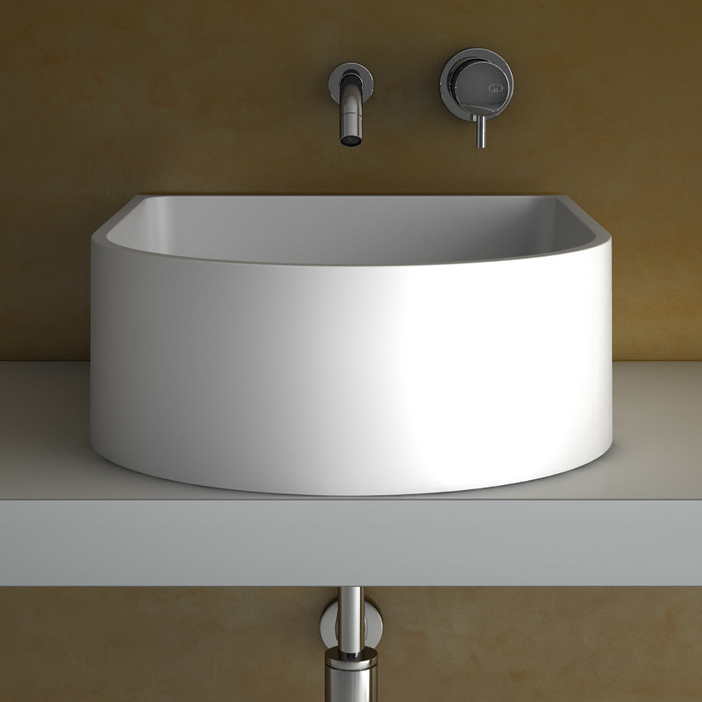 Teknoform Soul Contemporary Bathroom Sink