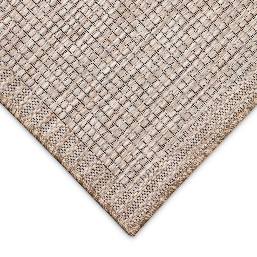 Orly Texture Indoor/Outdoor Rug Natural 1'11"x7'6"