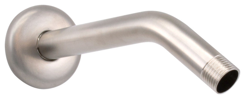 8" Shower Arm In Satin Nickel