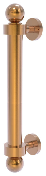 8" Reeded Door Pull, Brushed Bronze