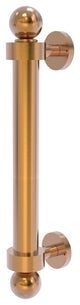 8" Reeded Door Pull, Brushed Bronze