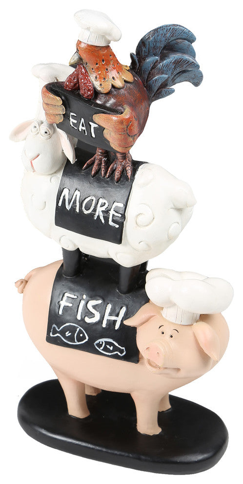Truu Design Unique Decorative Animals Figurine