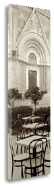 "Orvieto Caffe - 1" By Alan Blaustein, Giclee Print on Gallery Wrap Canvas