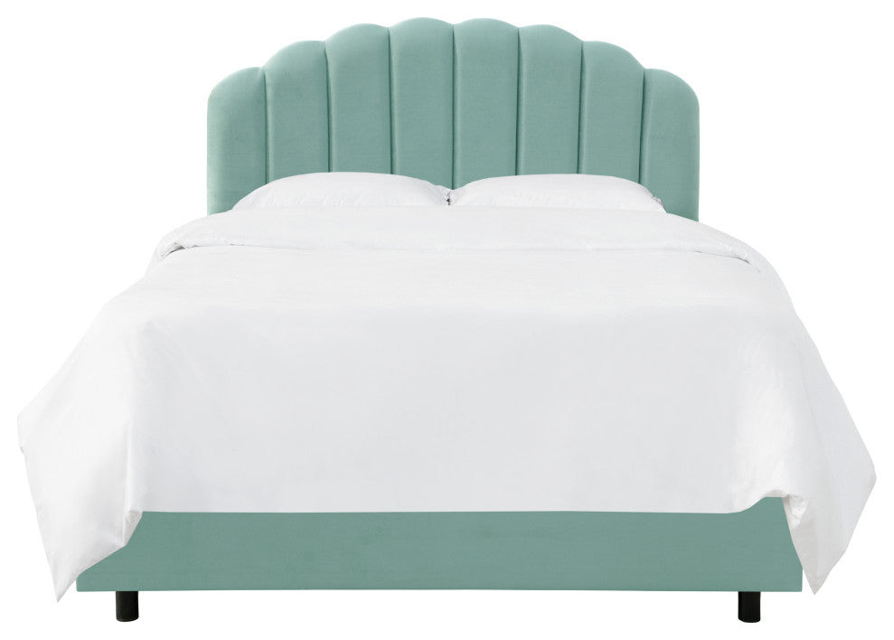 Bed, Velvet Caribbean, Full