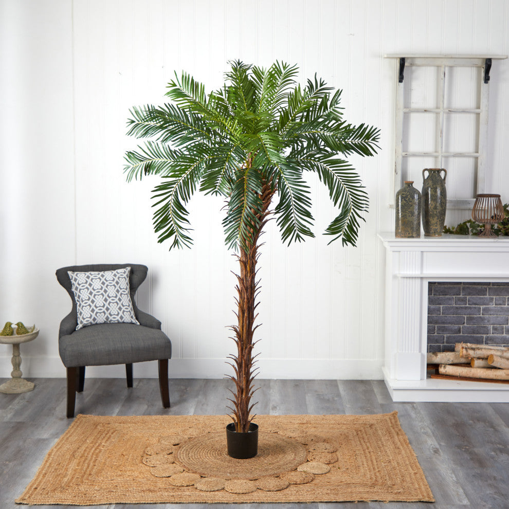 7' Cycas Palm Artificial Tree