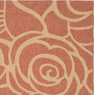 Safavieh Courtyard cy5141a Rust, Sand Area Rug