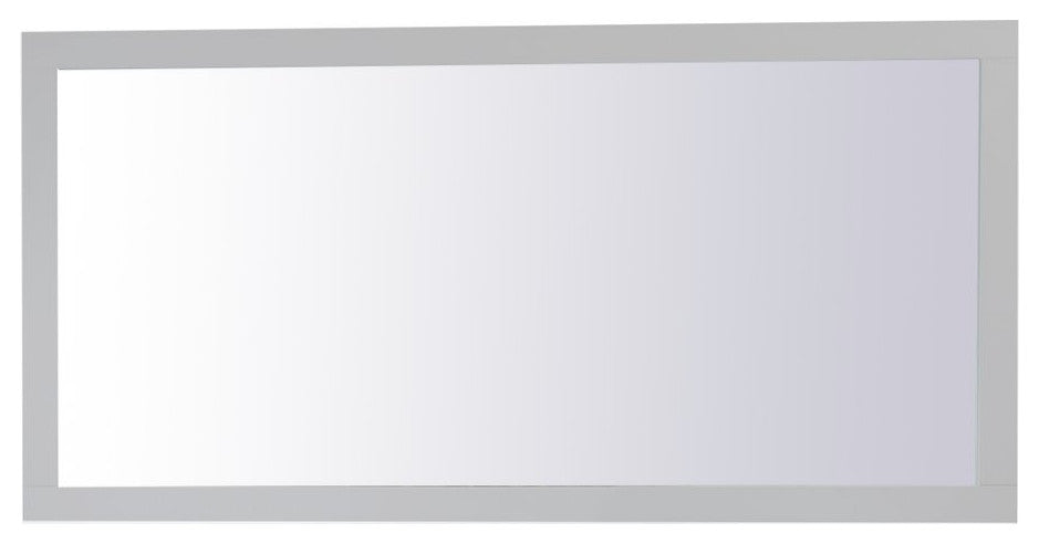Anderson Rectangle Vanity Mirror 72", Gray