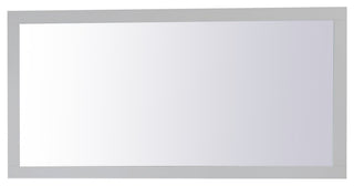 Anderson Rectangle Vanity Mirror 72", Gray