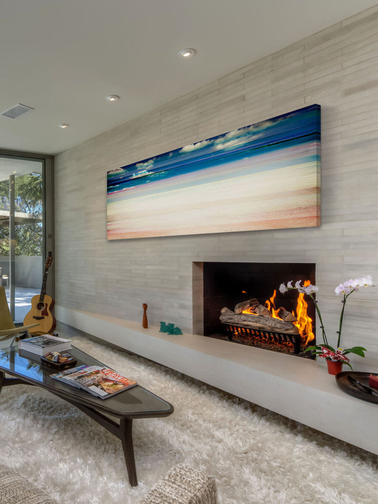 "Desert Dusk" Print on Canvas, 60"x20"