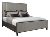 Bernhardt Linea Upholstered Panel Bed, Queen