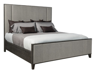 Bernhardt Linea Upholstered Panel Bed, Queen