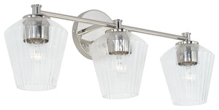 Capital Lighting 141431-507 3 Light 24"W Bathroom Vanity Light - Polished
