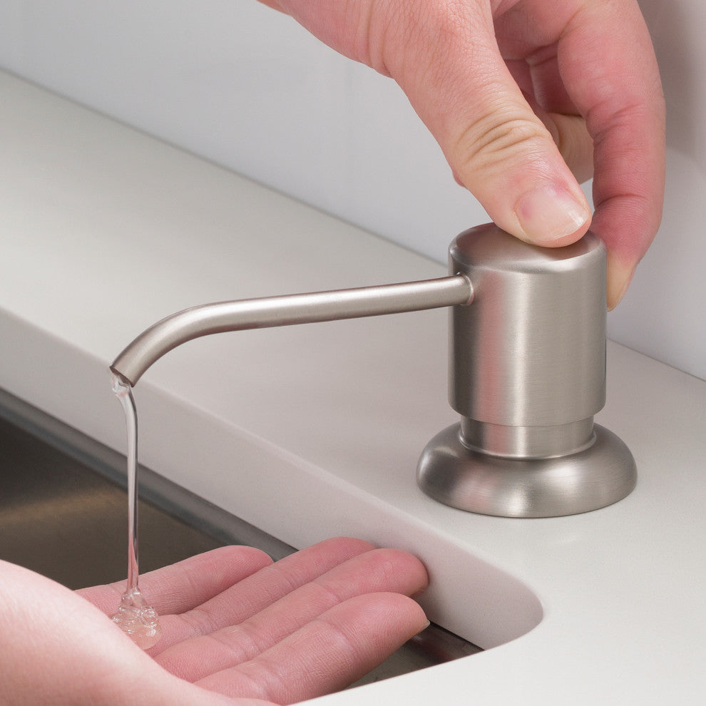 Soap Dispenser, All-Brite Spot Free Stainless Steel