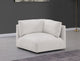 Ease Upholstered Corner, Cream