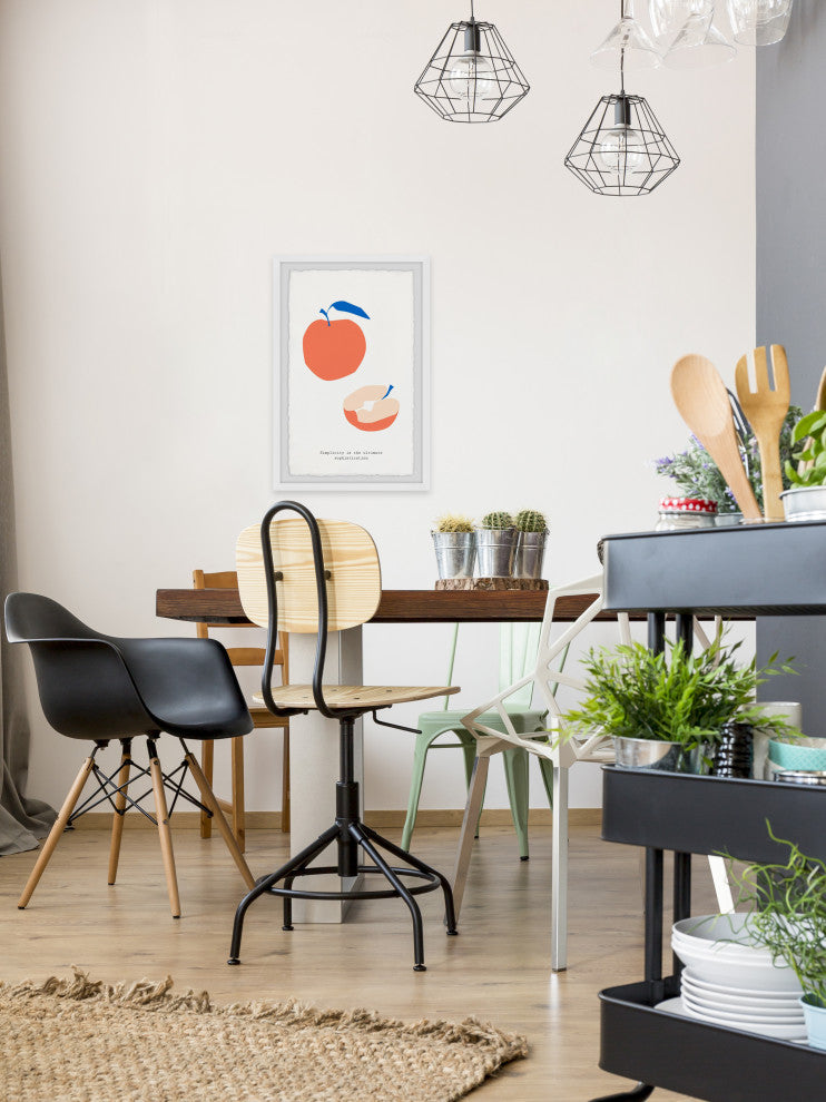 "Ultimate Sophistication" Framed Painting Print, 30x45