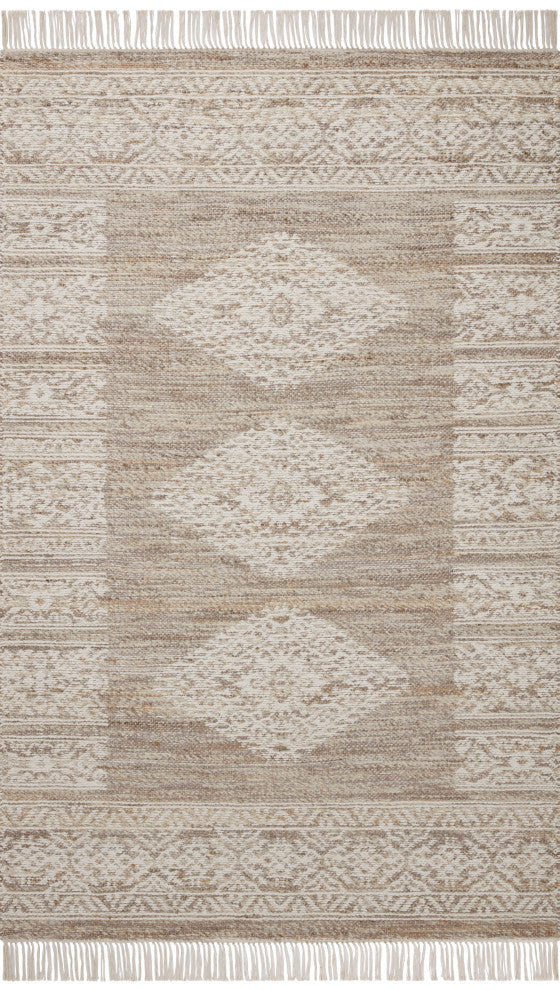 Angela Rose x Loloi Rivers Lilac / Ivory 7'-9" x 9'-9" Area Rug