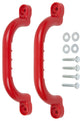 Playground Handles, Set of 2, 10", Red