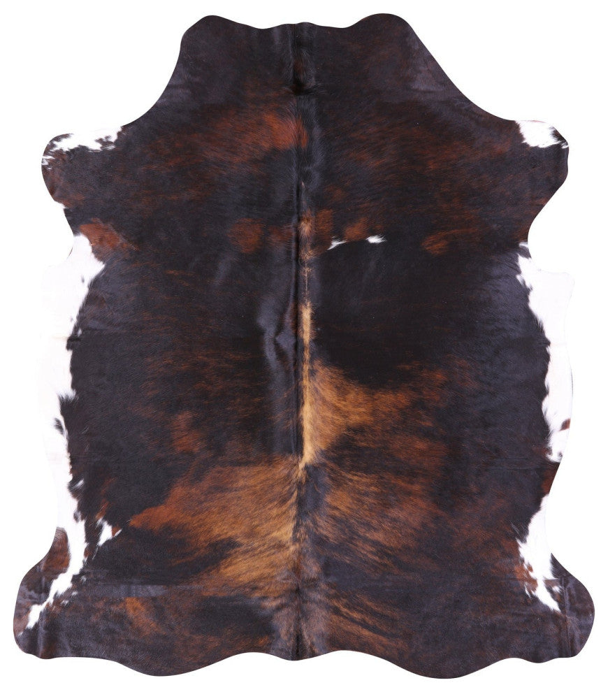6' 3" X 5' 7" Natural Cowhide Rug C2340