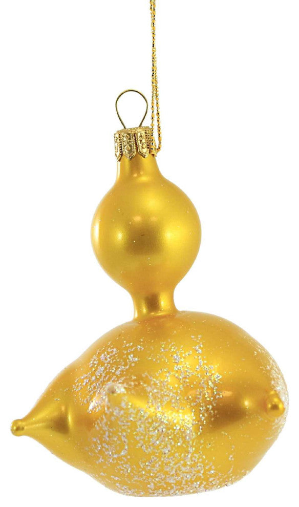 De Carlini Italian Ornaments Duck Tree Ornament Spring Easter