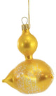 De Carlini Italian Ornaments Duck Tree Ornament Spring Easter