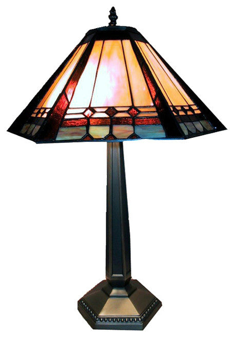 Mission-StyleTable Lamp