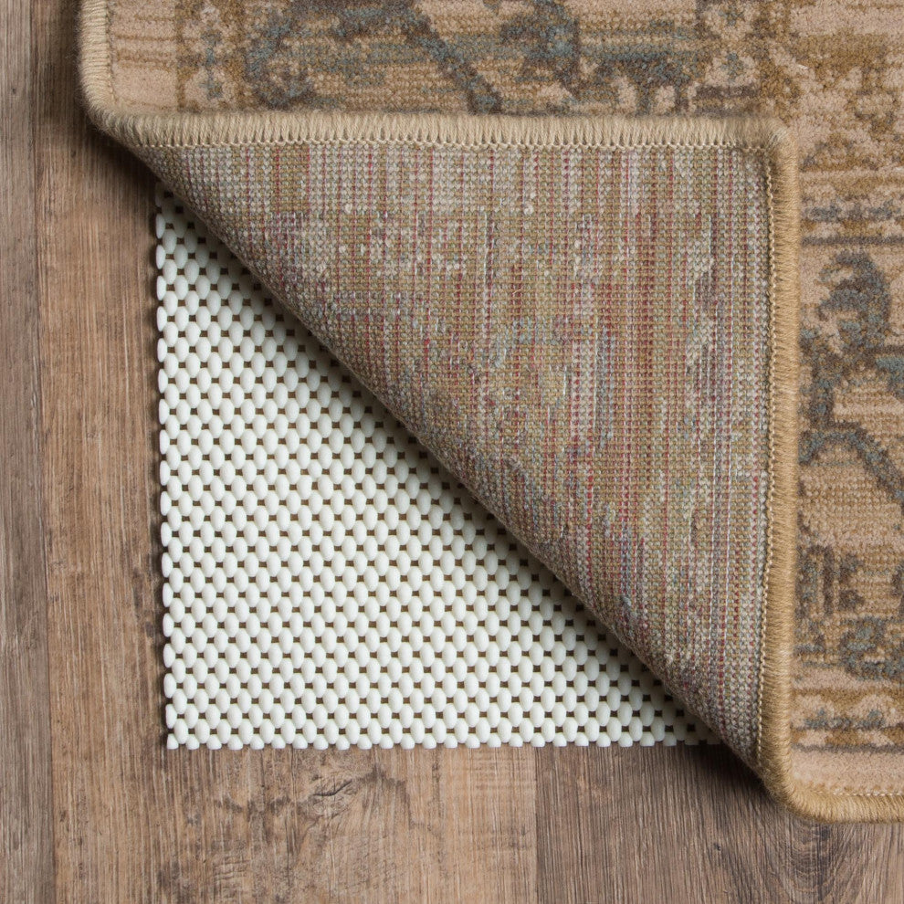 Firm Hold Rug Pad, Brown, 8'10"x11'10"