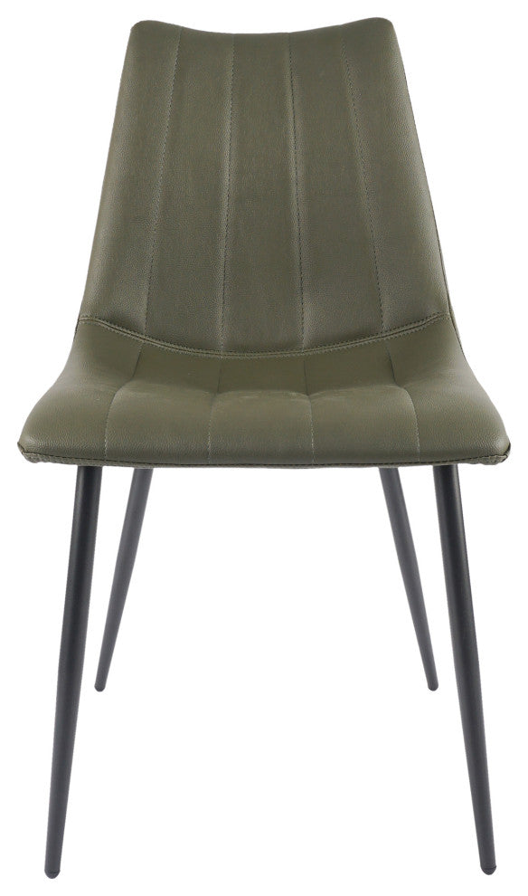 Alibi Dining Chair Dark Green