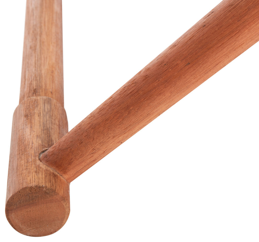 Safavieh Breanne Stool, Natural/Navy