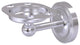 Regal Tumbler and Toothbrush Holder, Satin Chrome