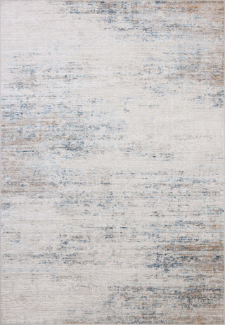 Loloi Townes Ivory / Sky 2'-7" x 7'-6" Runner Rug